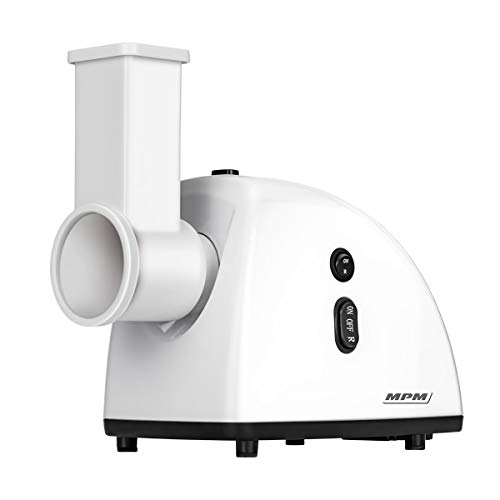 MPM MMM-06 Tritacarne Elettrico 720W con 3 Dischi Inox