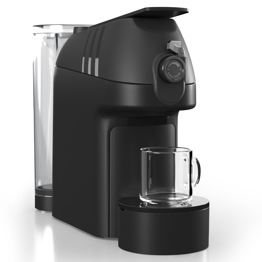 Capitani Cyber Cap macchina caffe capsule compatta 0,8 L