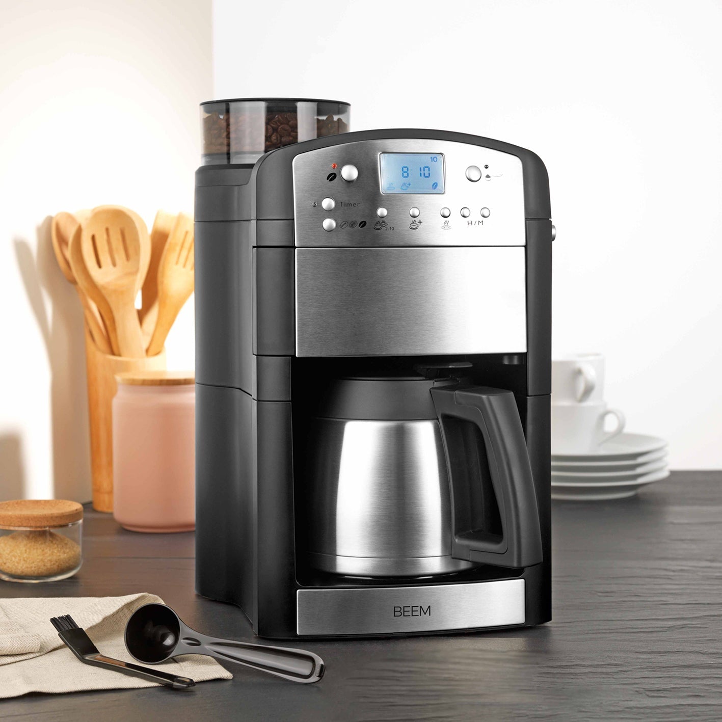 Beem Fresh-Aroma-Perfect caffettiera filtro thermo 10 tazze