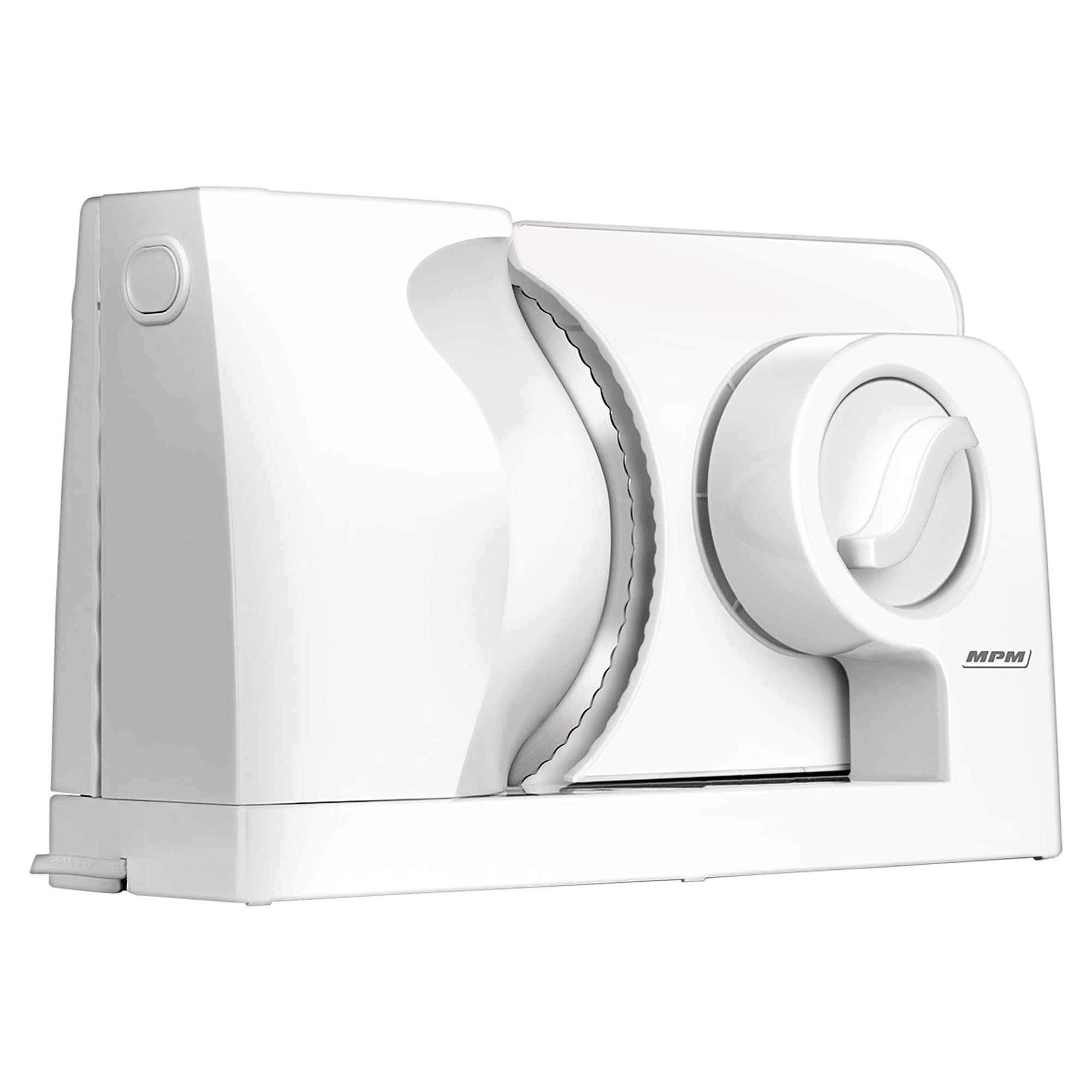 MPM MKR-05 affettatrice bianca 150W lama 17 cm 15 mm