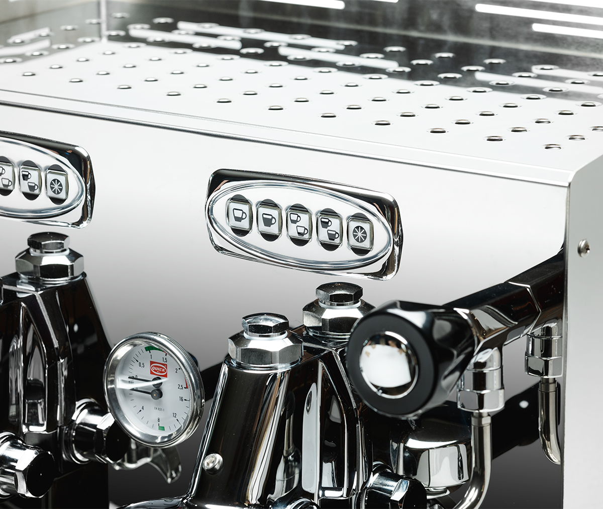 Quick Mill Uragano Macchina caffè bar espresso