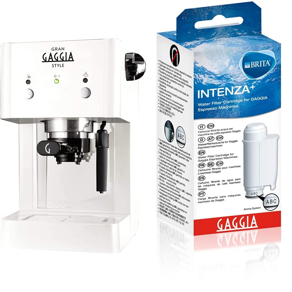 Gaggia GranGaggia Prestige RI8427/11 macchina espresso argento