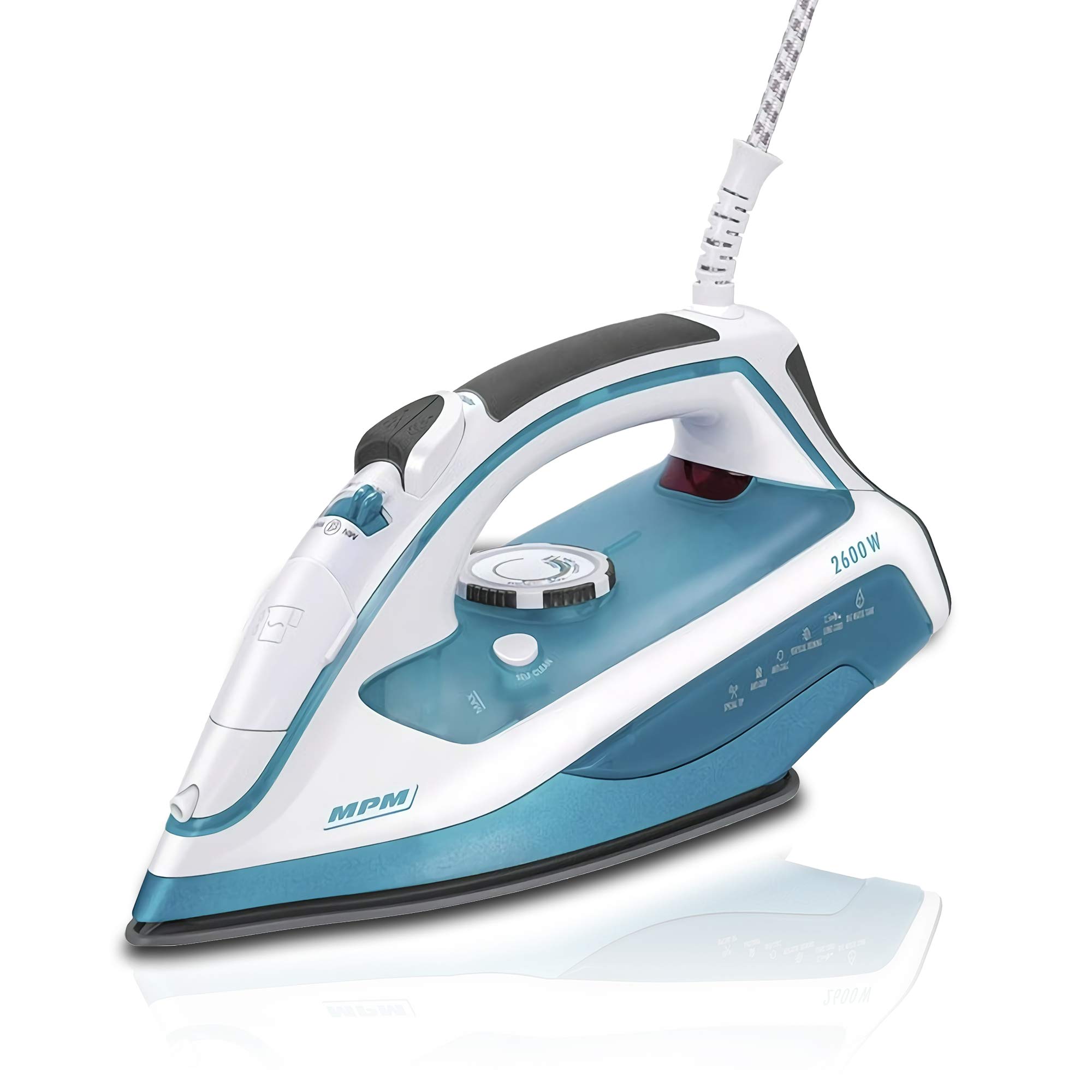 MPM MZE-15 ferro da stiro a vapore ceramica 2600W