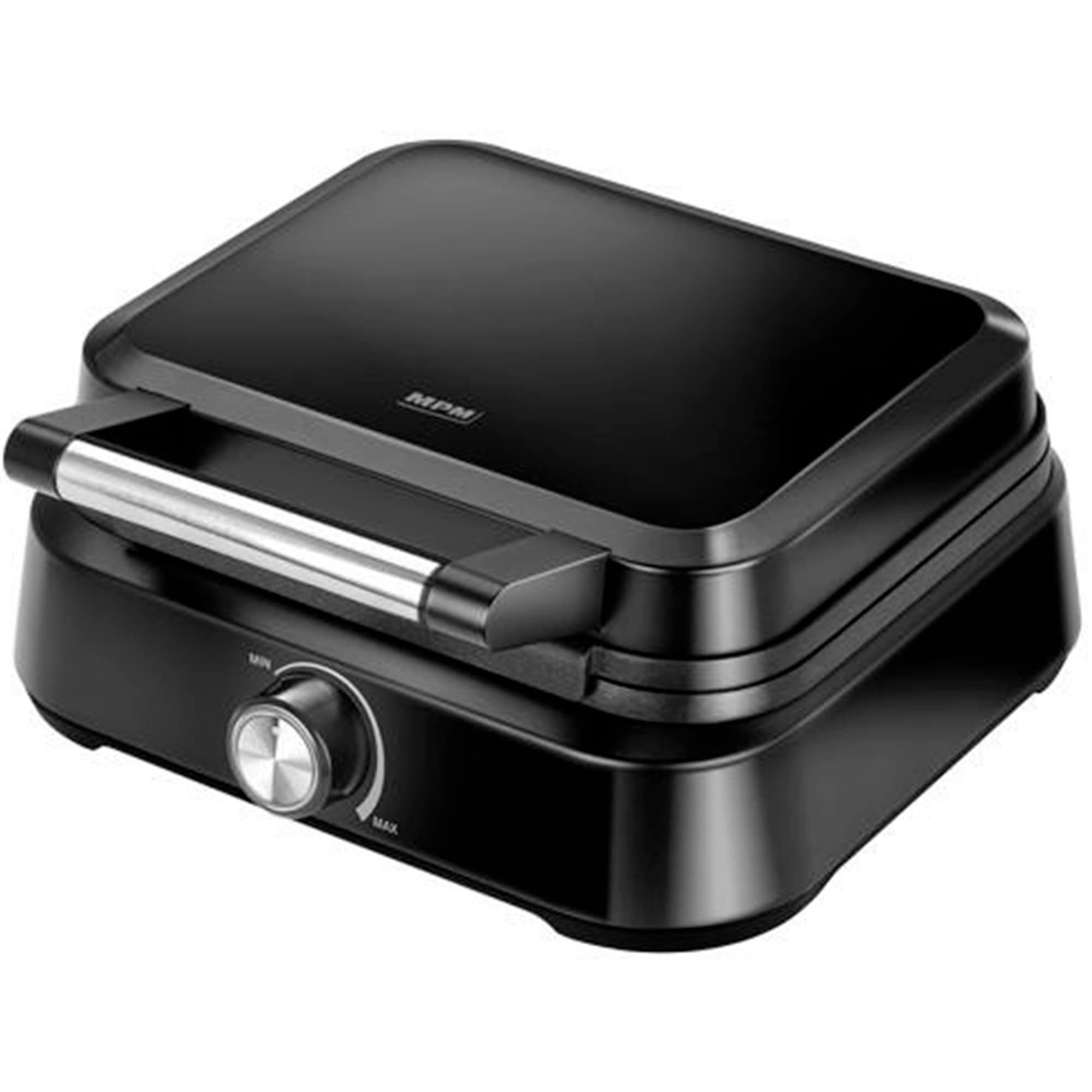 MPM MGO-40 Waffle Maker 2 Cialde 1500W Nero