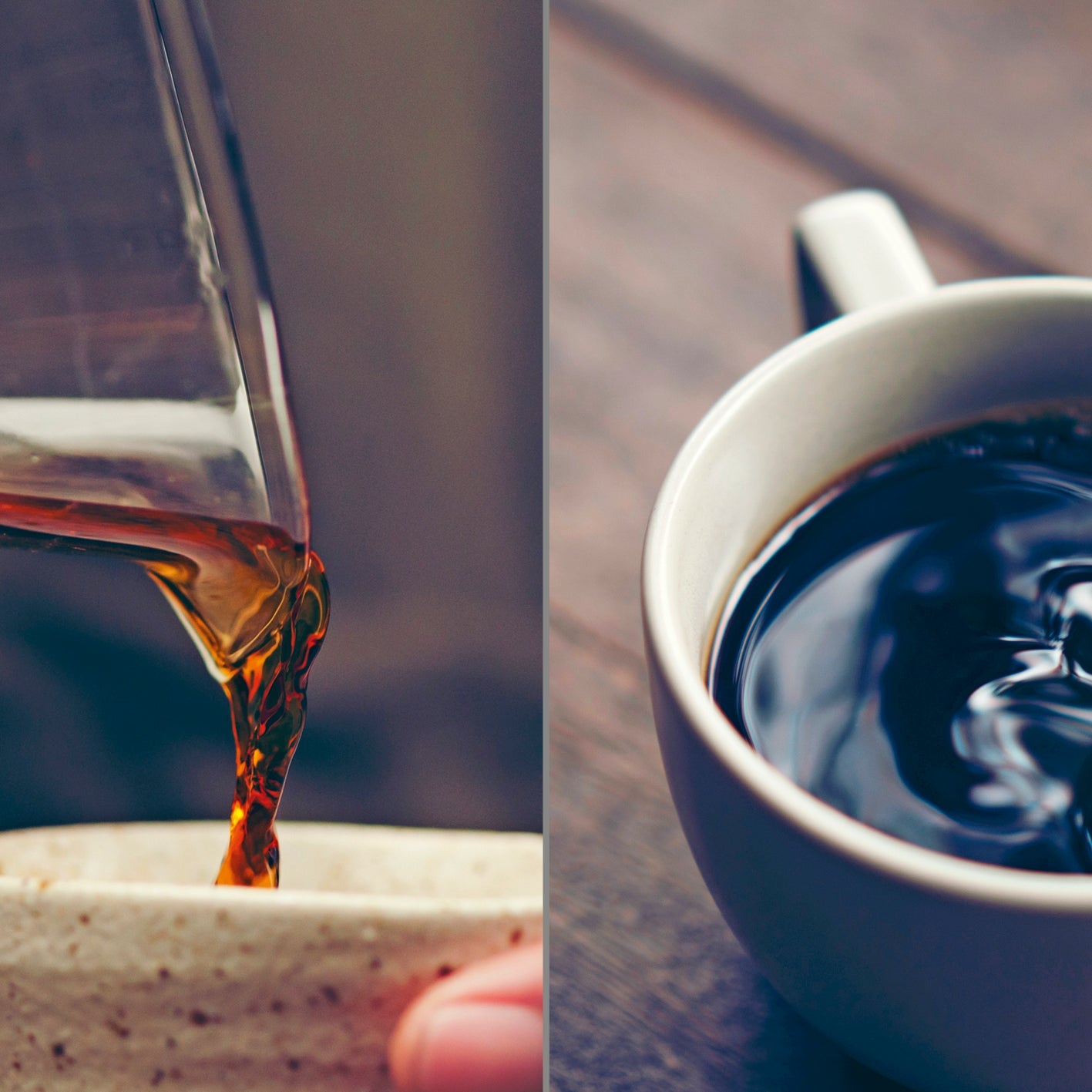 Beem Pour Over set caffettiera 0,5 L 4 tazze base cemento