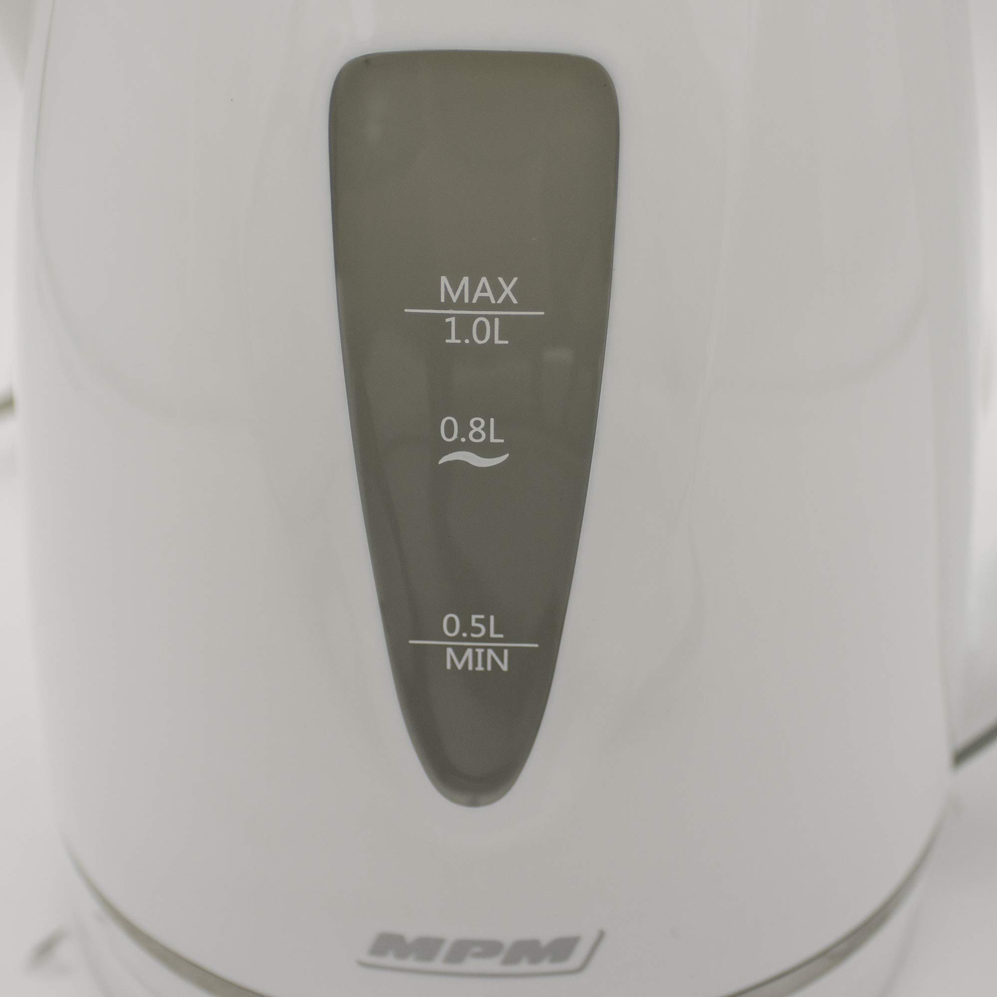 MPM MCZ-64 Bollitore Elettrico 1 L Bianco 1200W