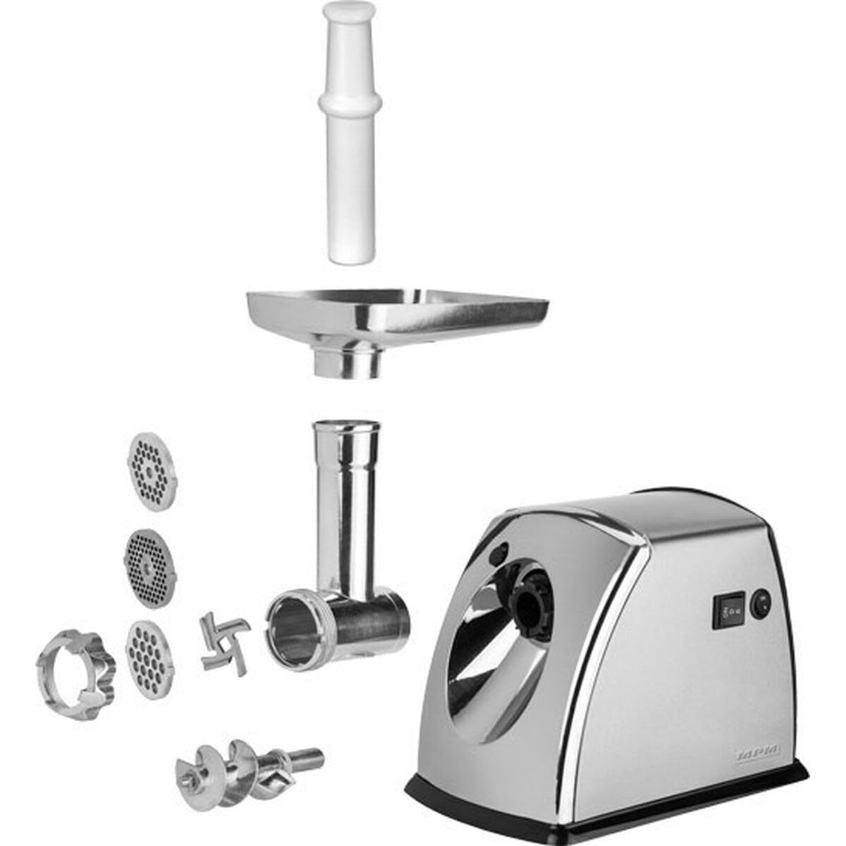 MPM MMM-07M Tritacarne Elettrico 1800W Inox Salsicce
