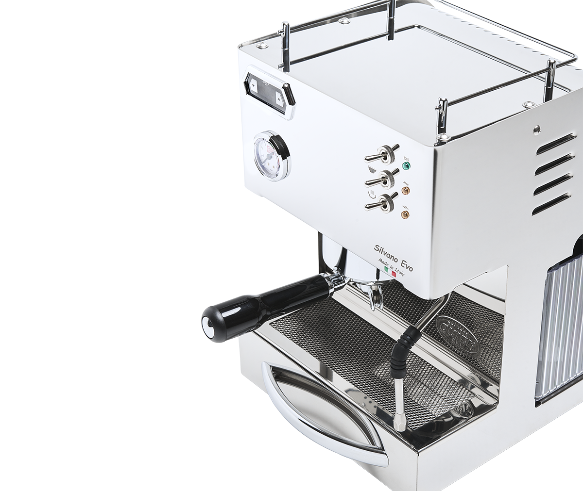 Quick Mill Silvano macchina espresso caldaia singola casa