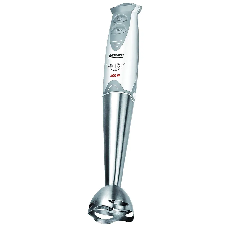 MPM MBL-04 frullatore a immersione 400W acciaio inox grigio
