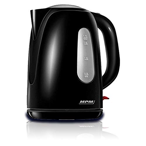 MPM MCZ-82 bollitore elettrico 1,7 L acciaio con filtro