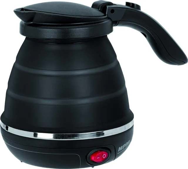MPM MCZ-73/C bollitore elettrico pieghevole nero 0,5 L