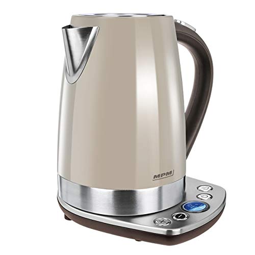 MPM MCZ-63 bollitore elettrico acciaio 1,7 L controllo temperatura