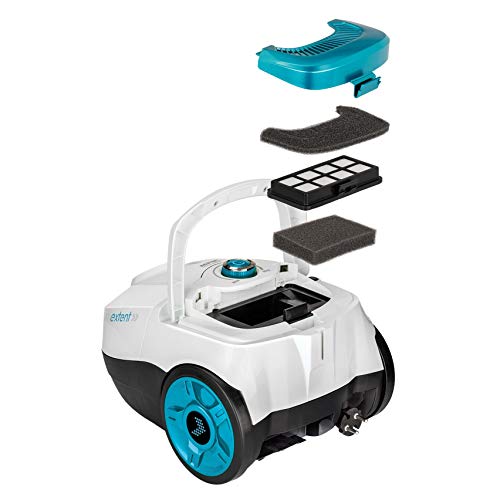 MPM MOD-27 Aspirapolvere con Sacco 3L 700W HEPA 13