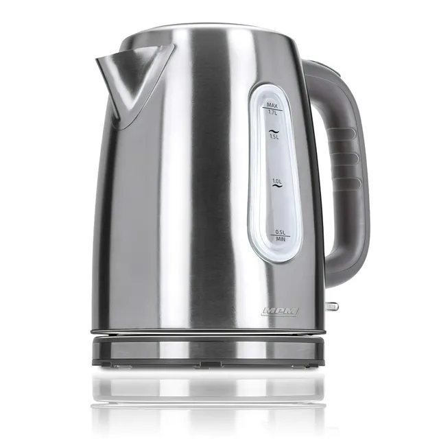 MPM MCZ-68M bollitore acciaio 1,7 L argento 2200W