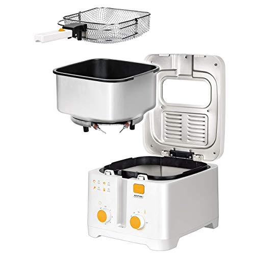 MPM MFR-08 Friggitrice Elettrica 2,5L Antiaderente 1800W