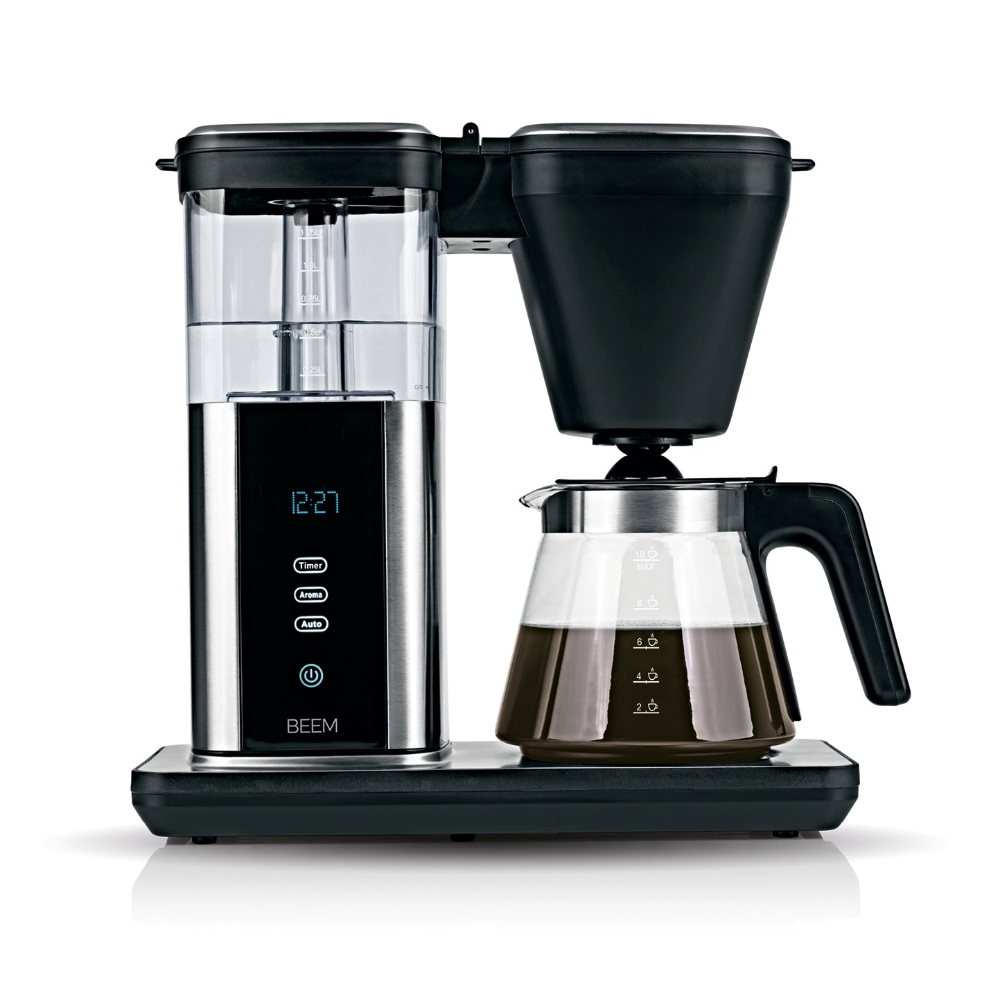 Beem Direct-Brew caffettiera filtro vetro 10 tazze 1,25 L