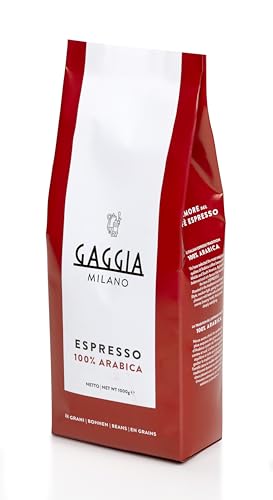 Gaggia Caffè Arabica in Grani 1 kg 100% Arabica fruttato
