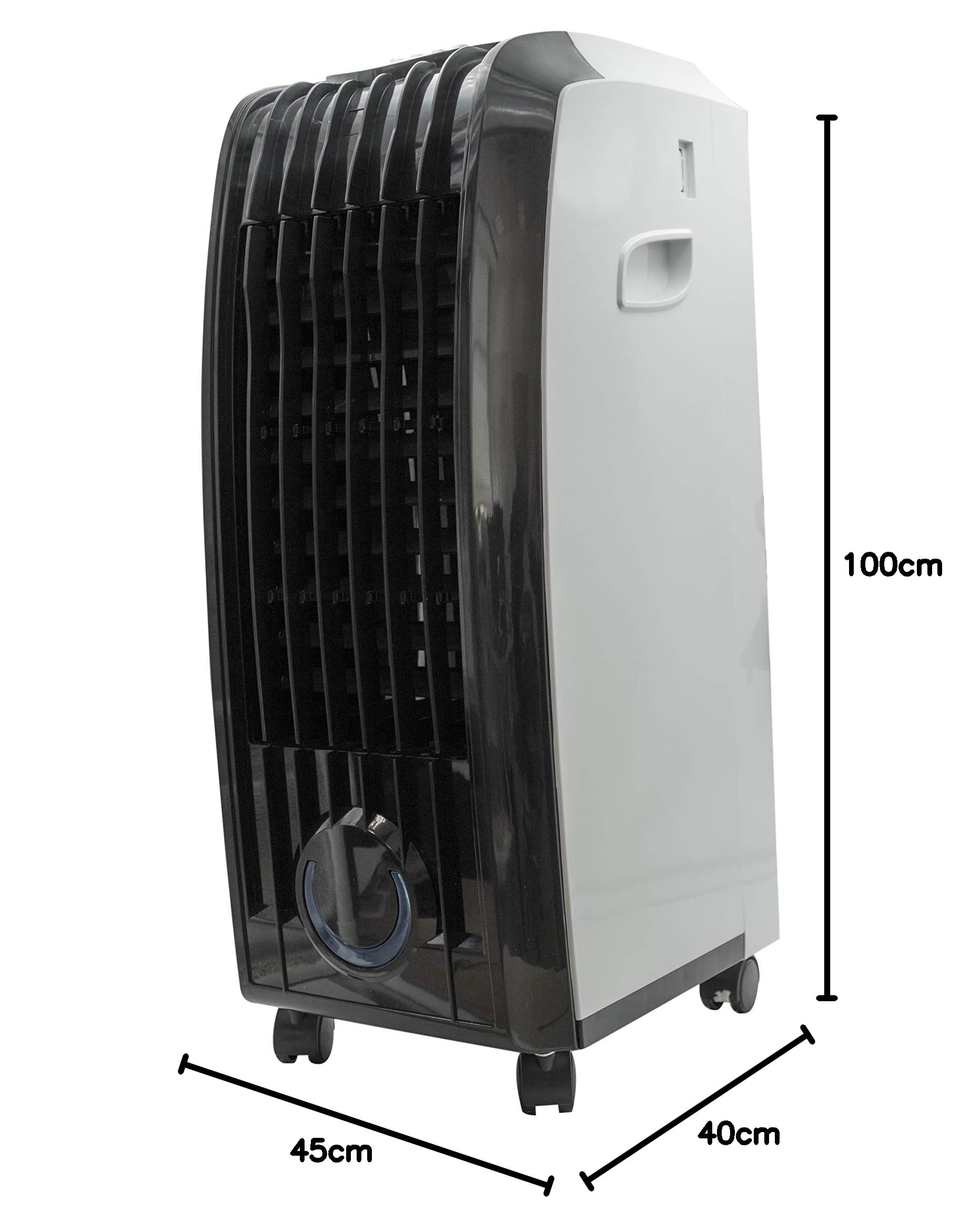 MPM MKL-01 Rinfrescatore Aria Evaporativo 8 L Telecomando