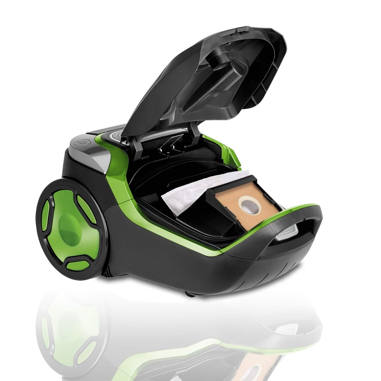 MPM MOD-32 Aspirapolvere con Sacco 4,5L 600W HEPA 13