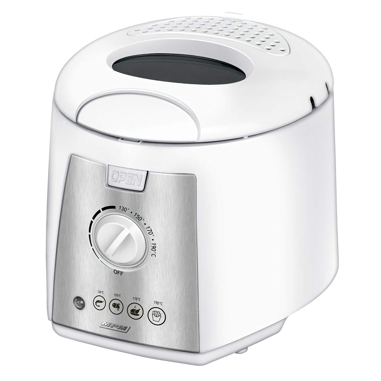 MPM MFR-07 friggitrice elettrica 1,5 L 1100W 190°C