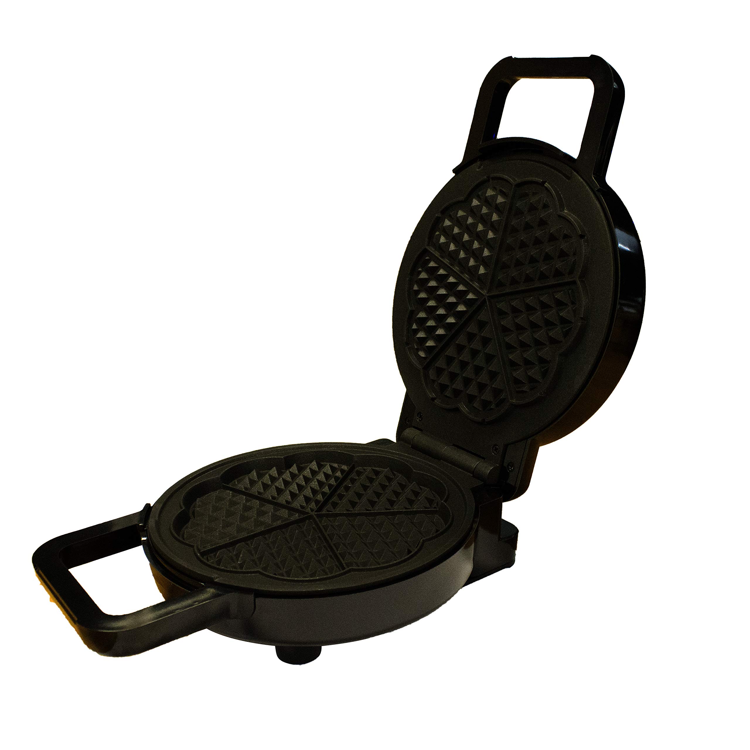 MPM MGO-30M piastra waffle cuore 5 cialde 1000 W