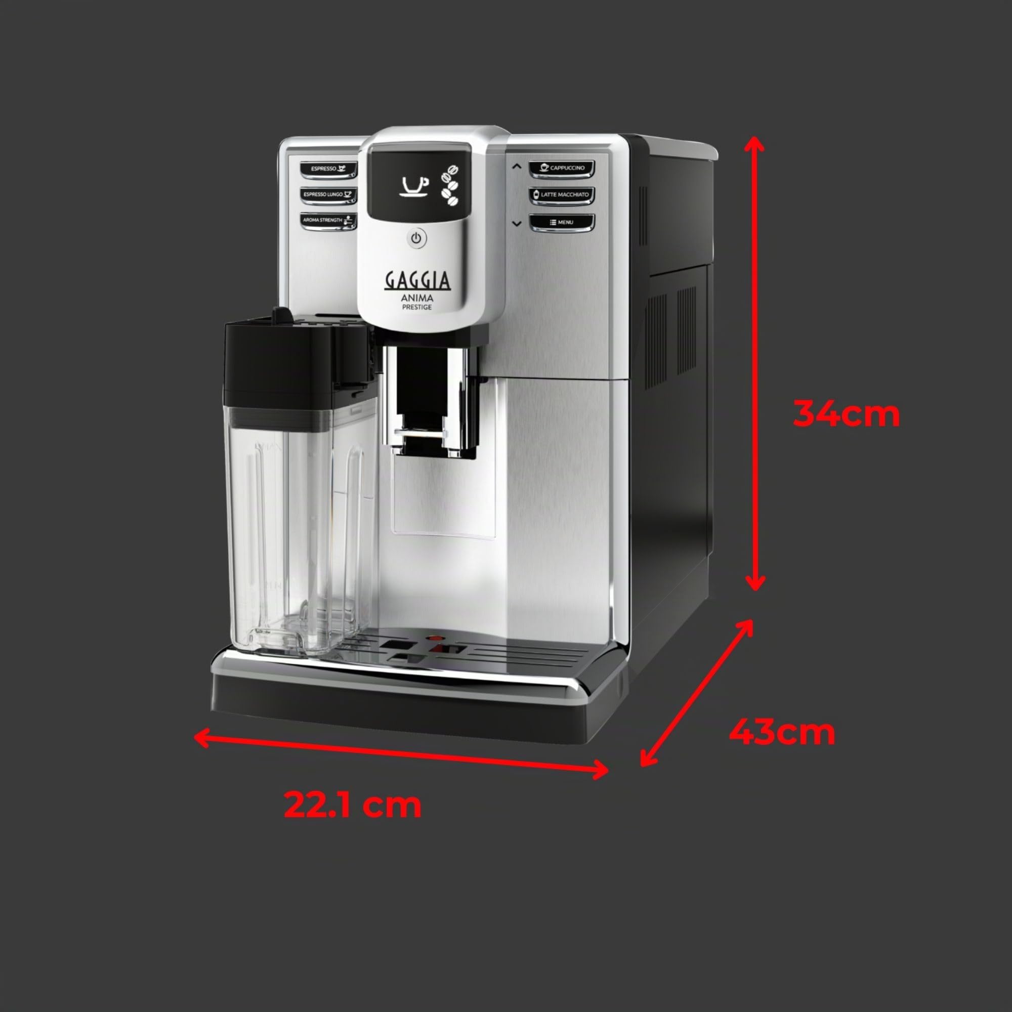 Gaggia Anima Prestige macchina automatica cappuccino one-touch