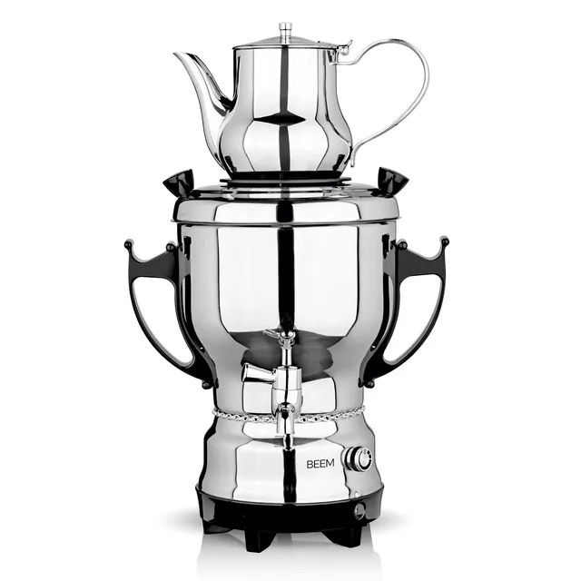 Beem Samowar Tea-Classic samovar acciaio 3 L