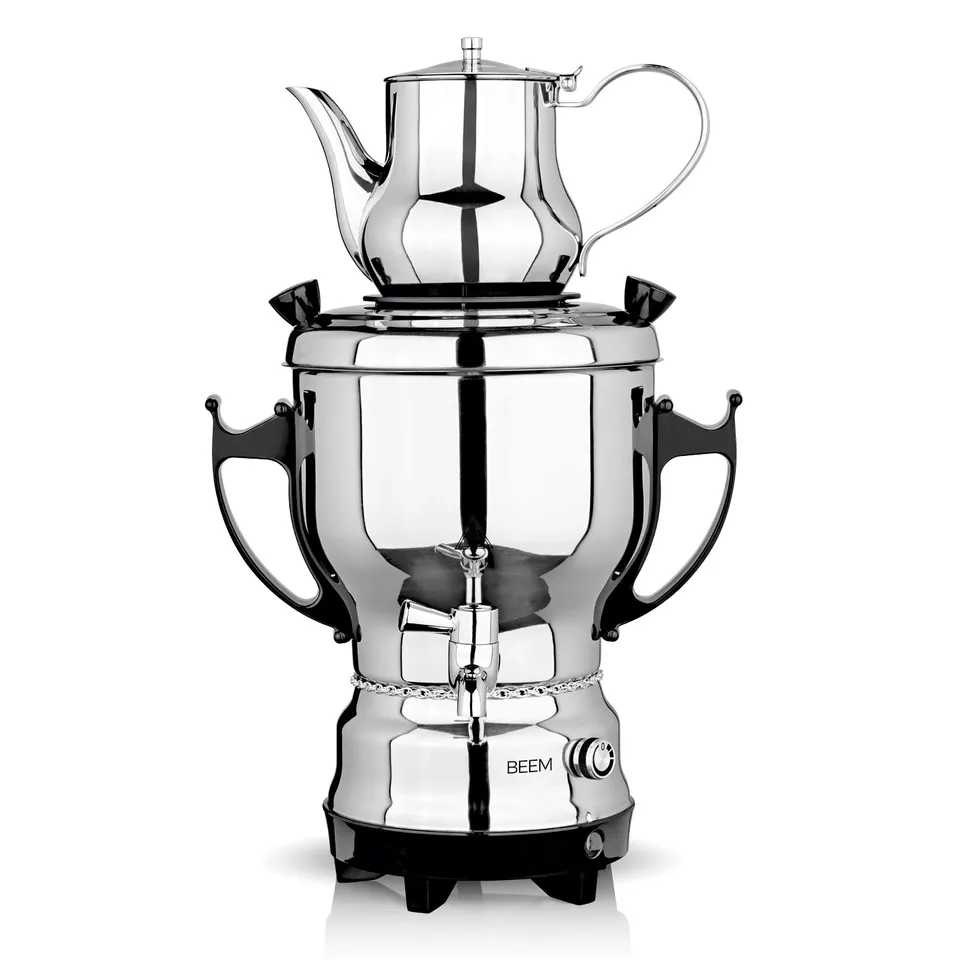 Beem Samowar Tea-Classic samovar acciaio 3 L