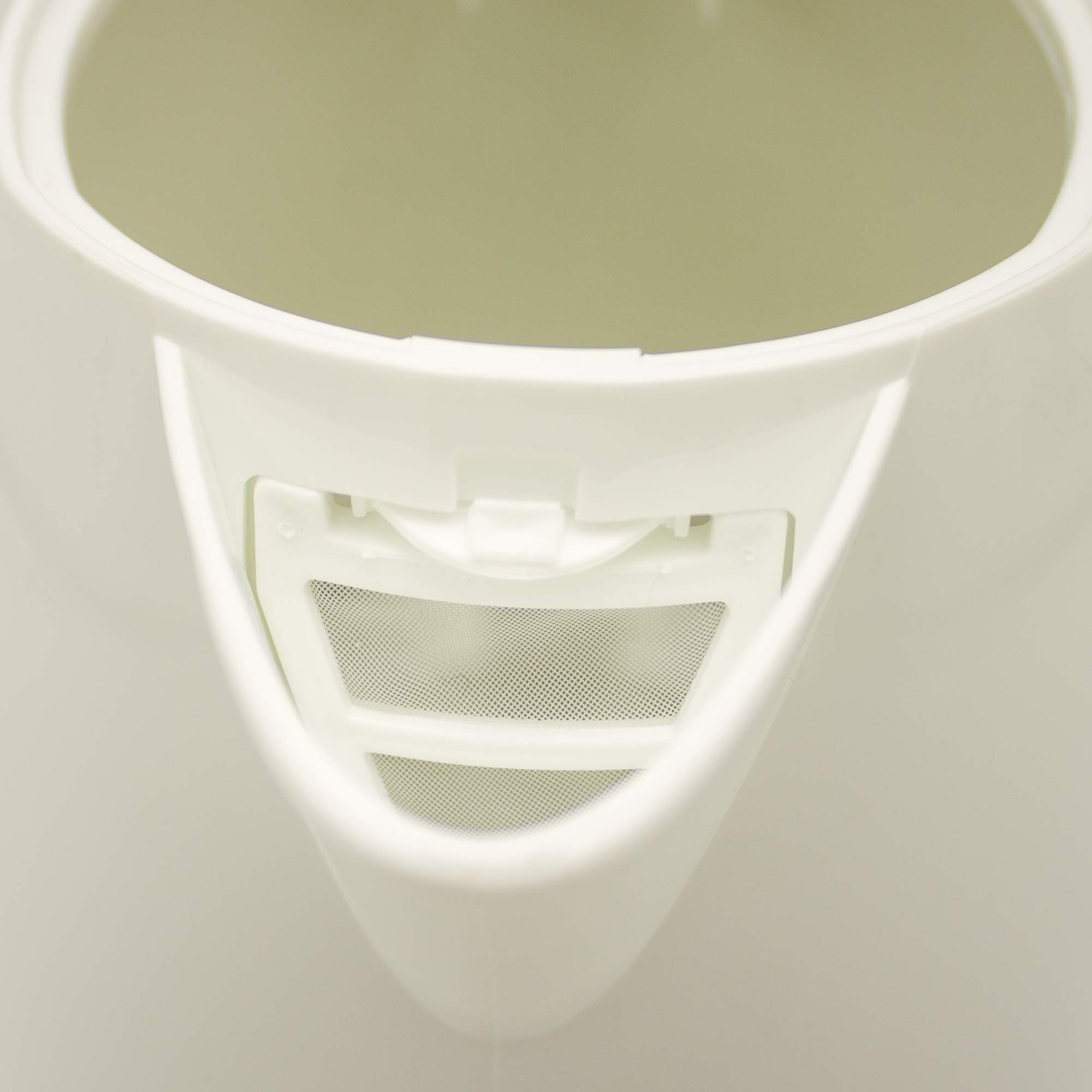 MPM MCZ-64 Bollitore Elettrico 1 L Bianco 1200W