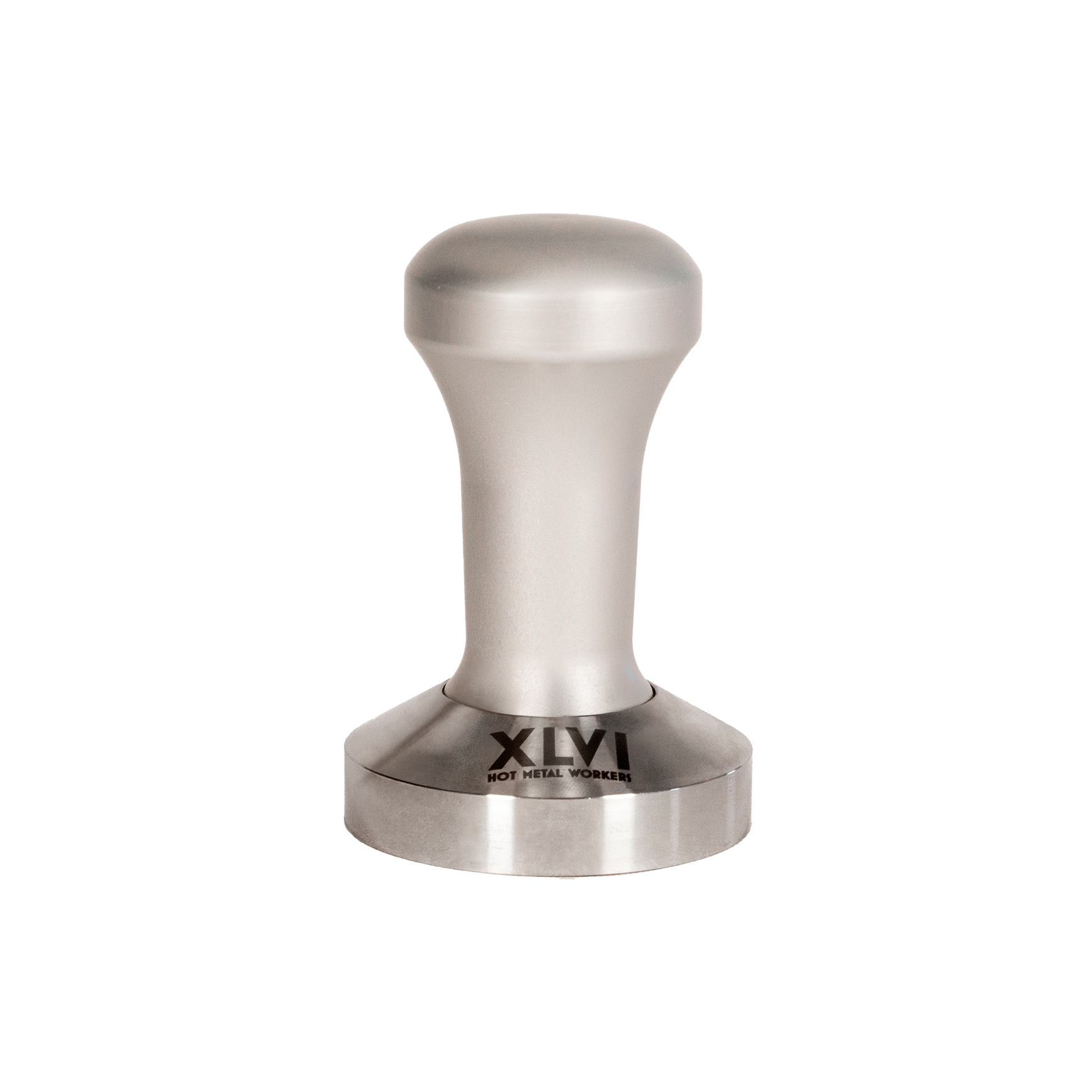 XLVI Accessori pressino anodizzato argento