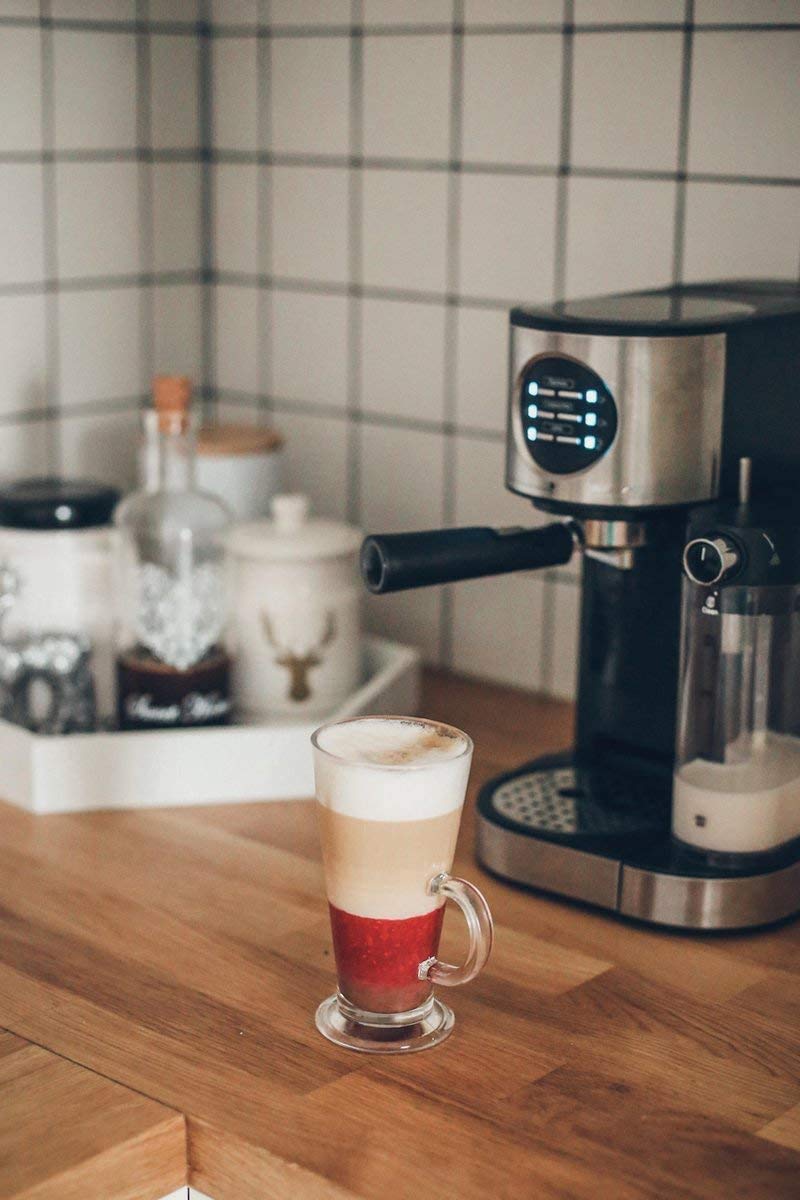 MPM MKW-07M macchina caffè espresso 15 bar 1,2 L