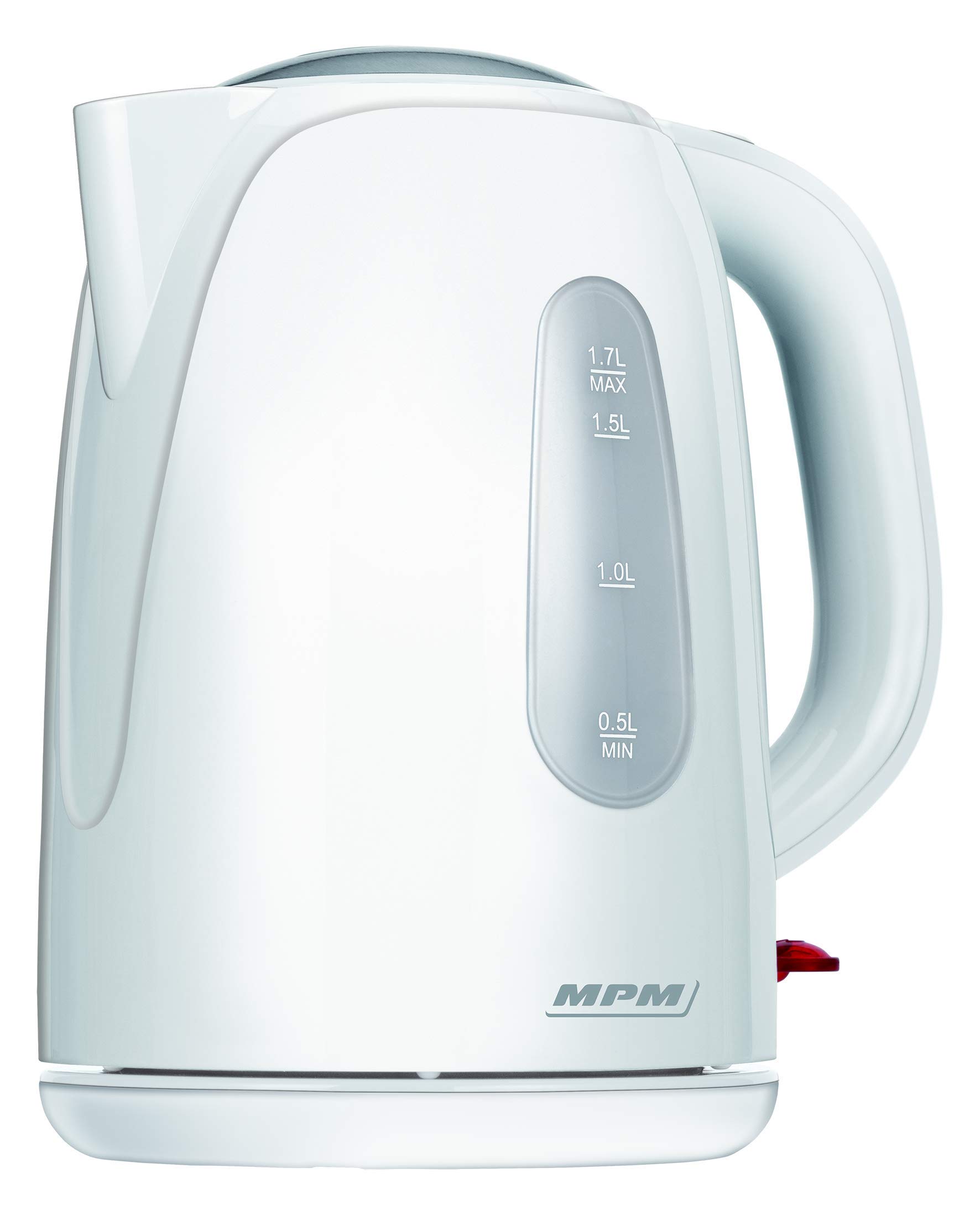 MPM MCZ-82 bollitore elettrico bianco 1,7 L senza BPA