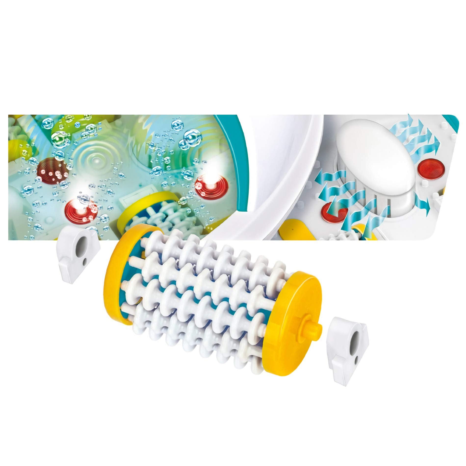 MPM MMS-03 massaggiatore piedi acqua 90 W bolle infrarossi