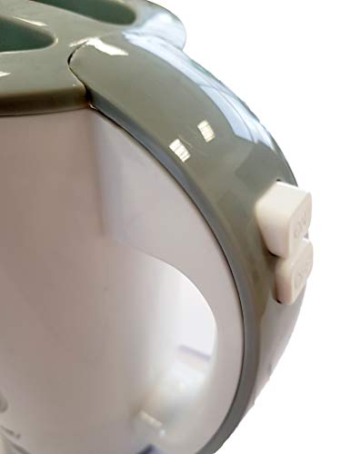 MPM bollitore viaggio 0,5 L bianco 1000W 2 tazze