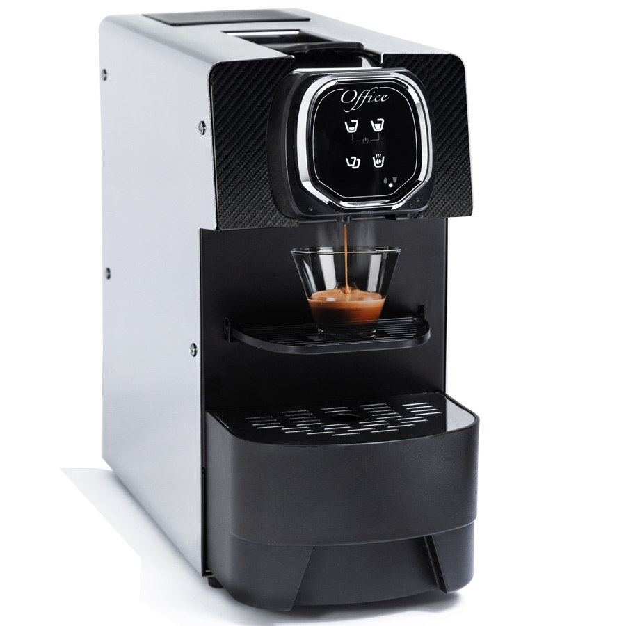 Capitani Office 2D2 macchina caffe capsule acciaio 20 bar