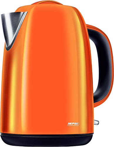 MPM MCZ-68M bollitore acciaio 1,7 L argento 2200W