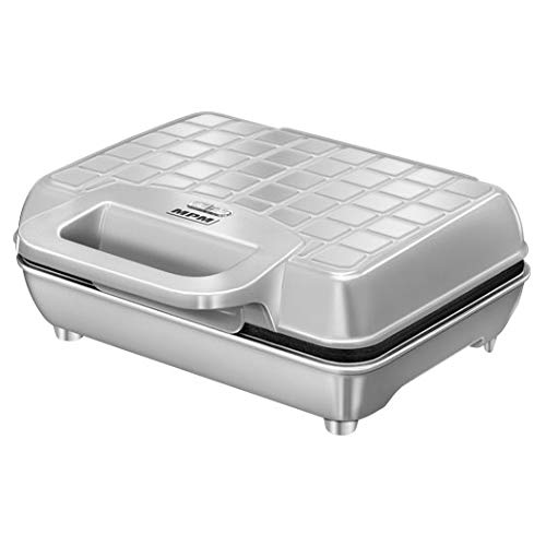 MPM MGO-38 Cialdiera Argento 1000W 2 Cialde Belghe