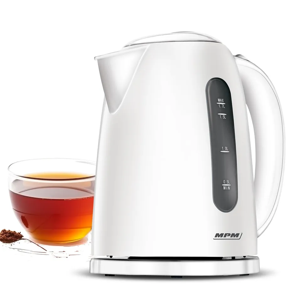 MPM MCZ-85 bollitore elettrico bianco 1,7 L 2200W