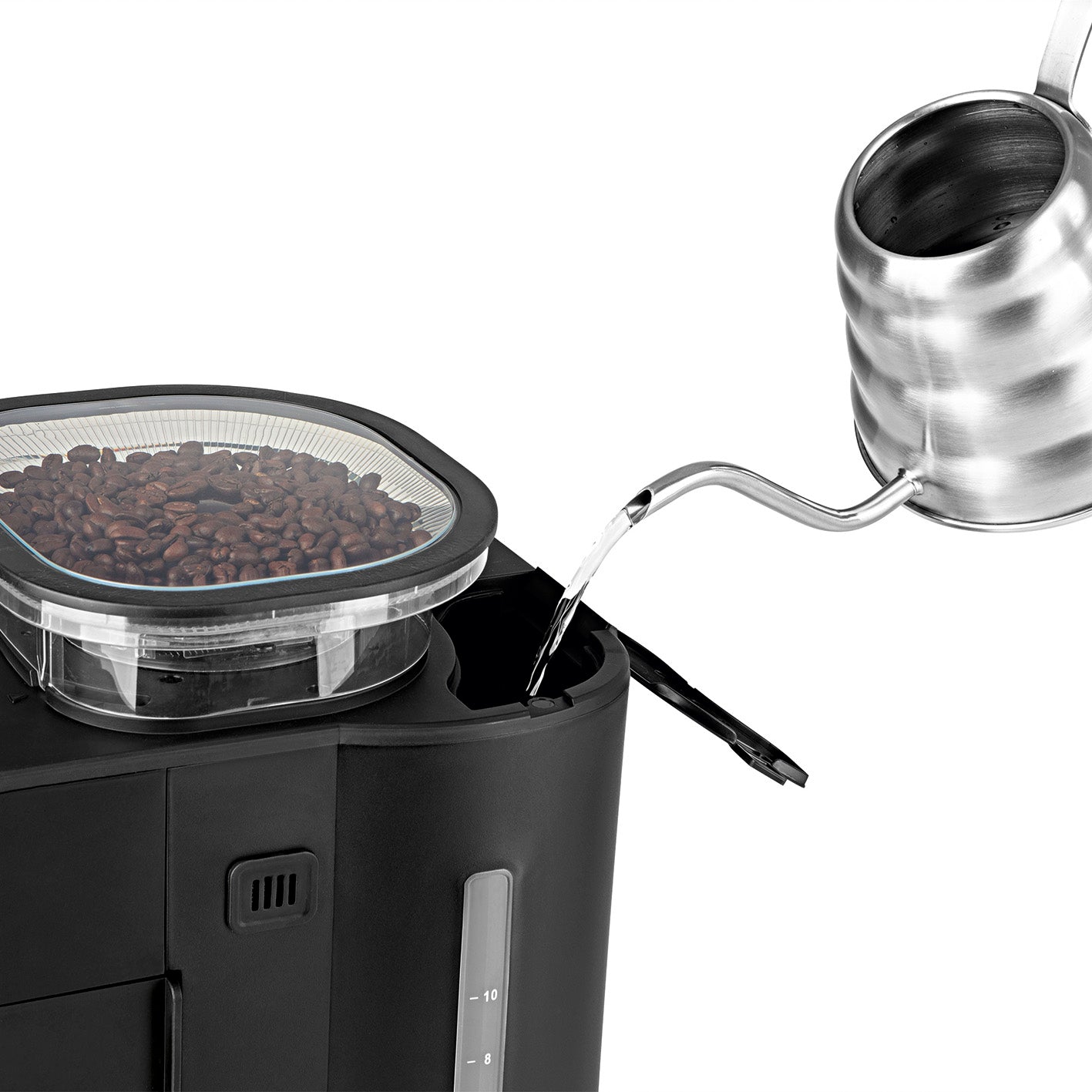Beem Fresh-Aroma-Perfect III Duo macchina caffè filtro con macinino 1,25 L