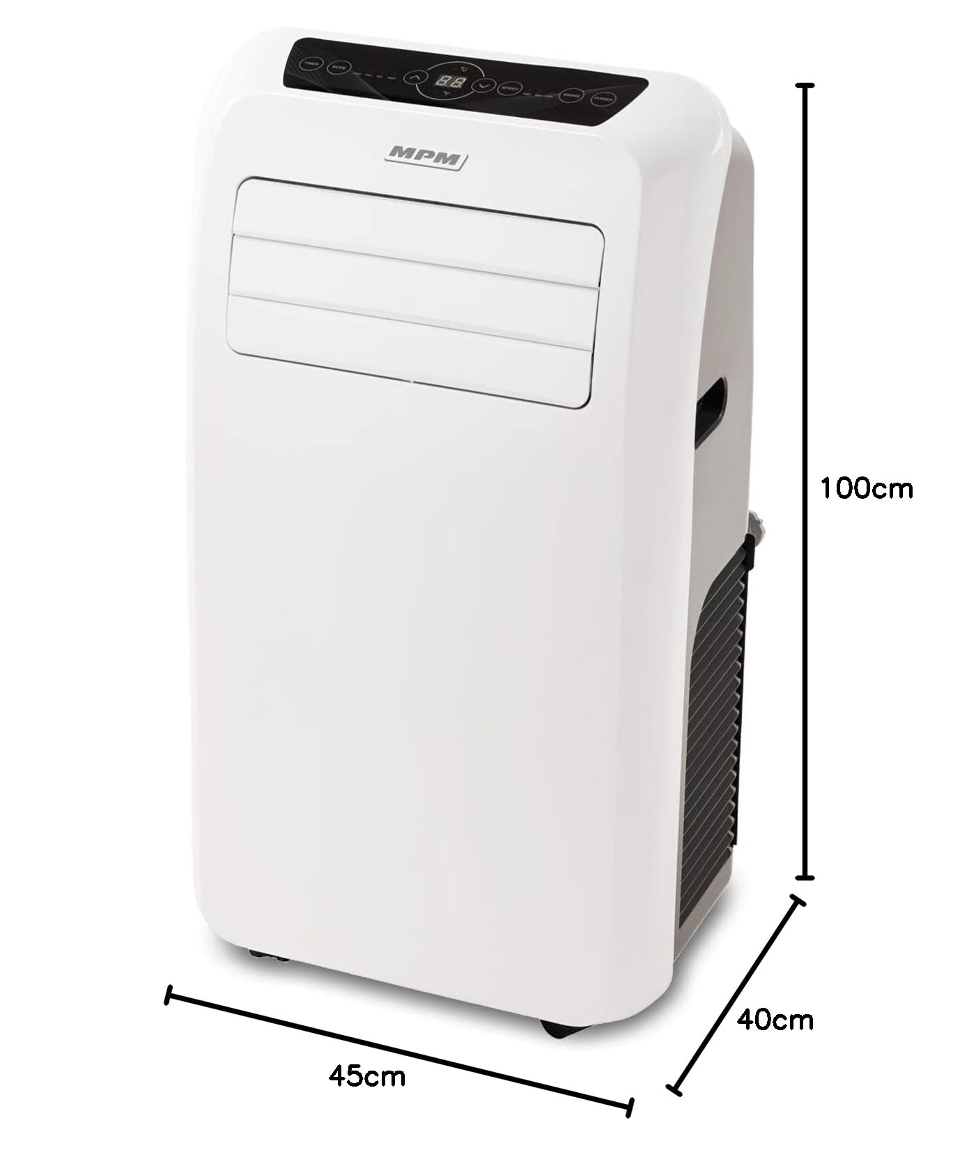 MPM MPM-12-KPO-10 Condizionatore Portatile 1370W 3 Velocità