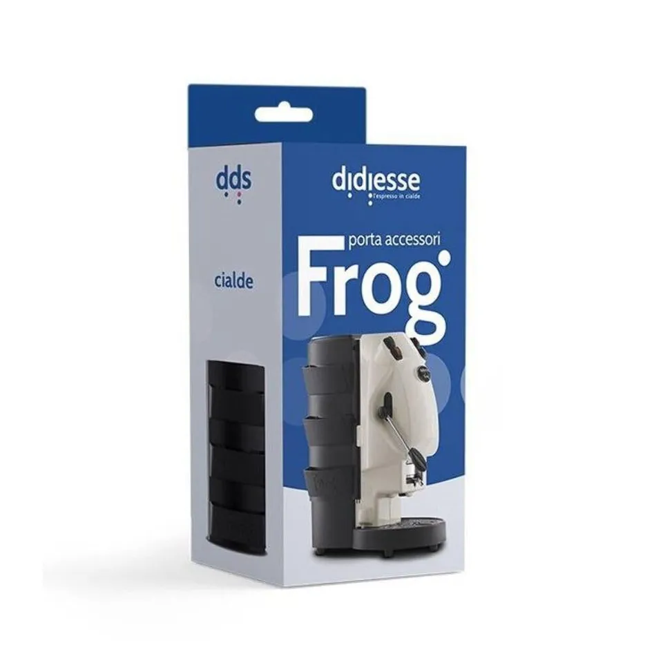 Didiesse Baby Frog Kit Porta Accessori Macchina Caffè Nero