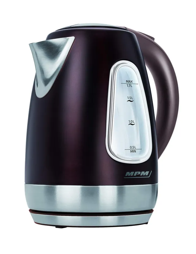 MPM MCZ-55 bollitore elettrico 1,7 L acciaio inox 2200 W