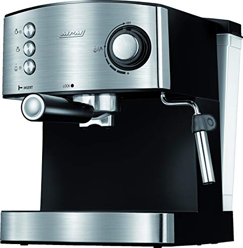 MPM MKW-06M macchina espresso 20 bar 1,7 L nero 850W