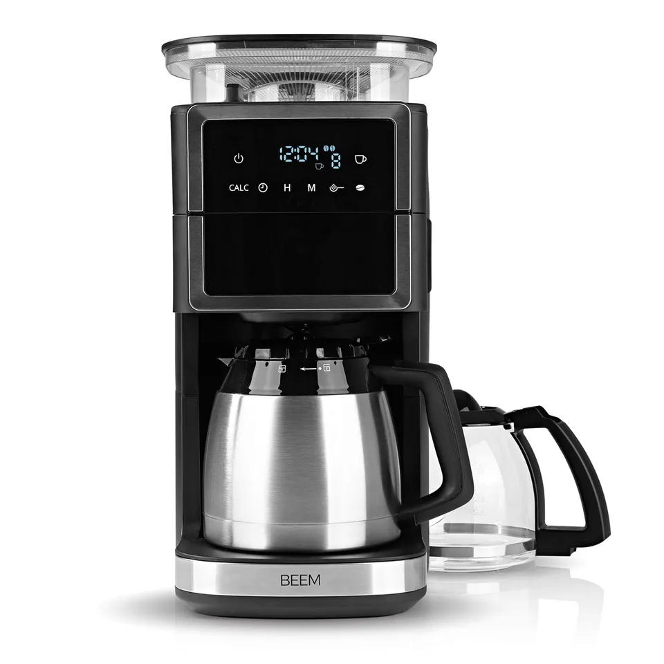 Beem Fresh-Aroma-Perfect III Duo macchina caffè filtro con macinino 1,25 L