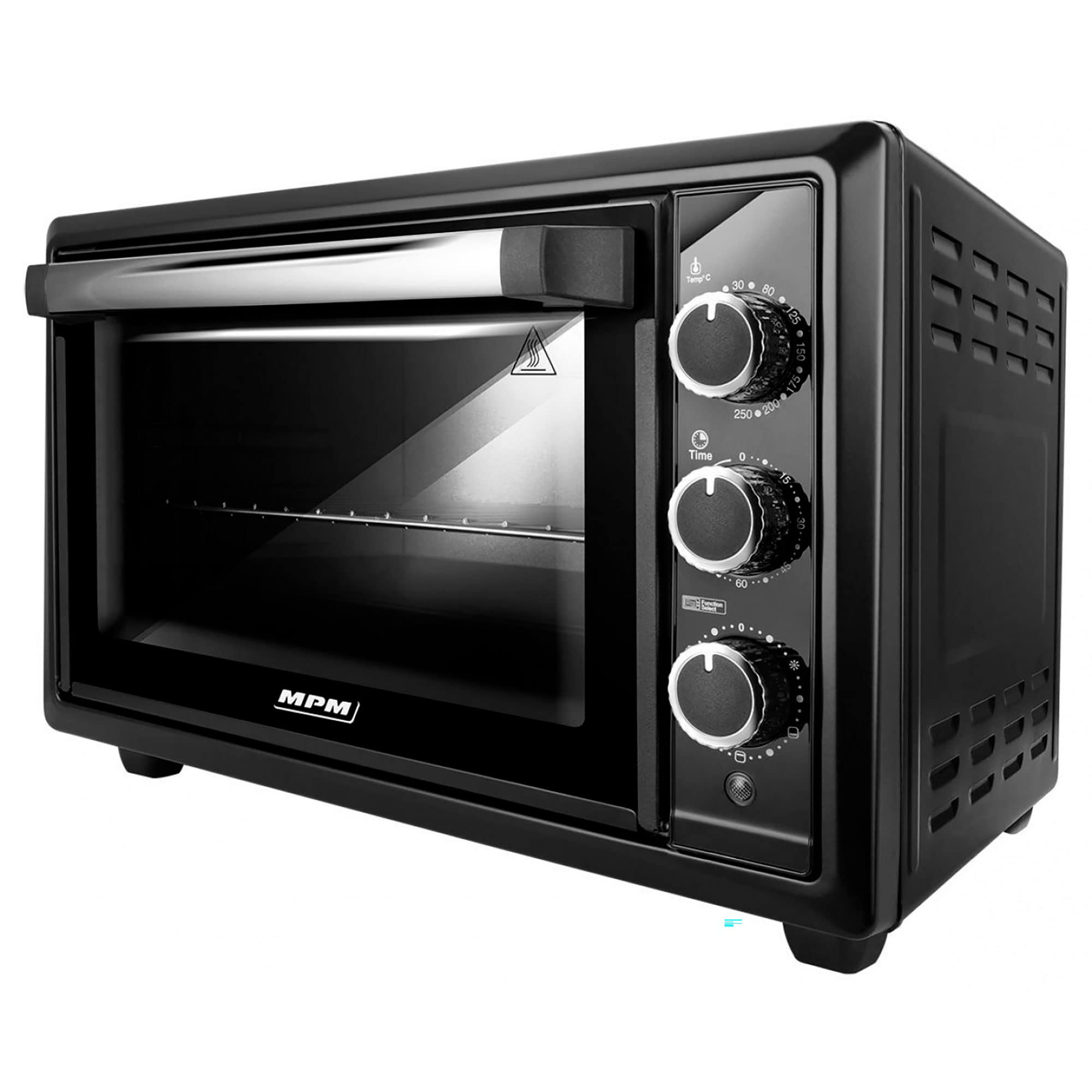 MPM MPE-28/T mini forno 28 L nero 1500 W