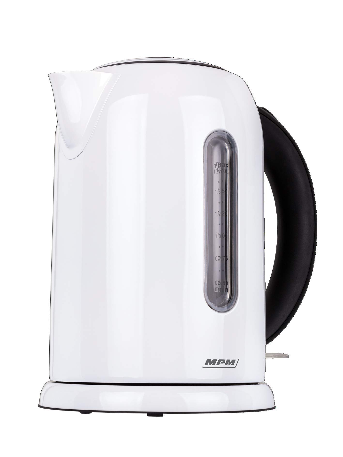 MPM MCZ-68M bollitore acciaio 1,7 L argento 2200W